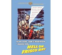 Hell On Frisco Bay (DVD) Alan Ladd Edward G. Robinson Joanne Dru Paul Stewart