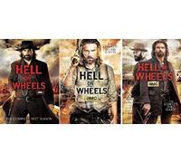 Hell on Wheels Complete Seasons 1-3
