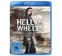 Hell on Wheels - Die komplette vierte Staffel