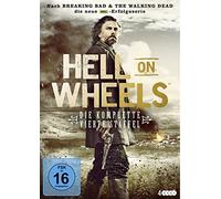 Hell on Wheels - Die komplette vierte Staffel