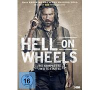 Hell on Wheels - Die komplette zweite Staffel