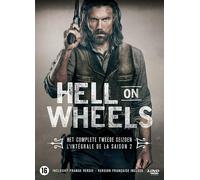 HELL ON WHEELS - LA SECONDA STAGIONE COMPLETA - 3 DVD NUOVI IMBALLO ORIGINALE