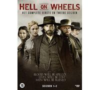 Hell On Wheels Seizoen 1 + 2 2014 (DVD)