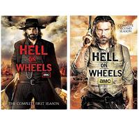 Hell On Wheels Saison 2/Blu-Ray [Edizione: Francia]