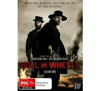 Hell on Wheels - Season 1 [3 Discs] [NON-USA Format / PAL / Region 4 Import - Australia]