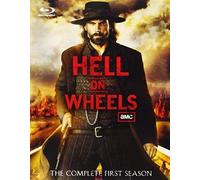 Hell On Wheels: Season 1 [Blu-ray] by Anson Mount