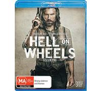 Hell on Wheels: Season 2 Blu-Ray