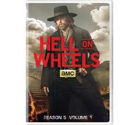 Hell on Wheels: Season 5 Volume 1 (DVD) Colm Meaney Anson Mount