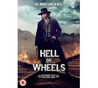 Hell On Wheels - Season Five - Vol 1 (2 Dvd) [Edizione: Regno Unito] [Edizione: Regno Unito]