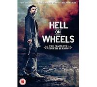 Hell On Wheels: The Complete Fourth Season (4 Dvd) [Edizione: Regno Unito] [Edizione: Regno Unito]