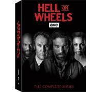 Hell On Wheels: The Complete Series (DVD) Michael Nankin David Straiton