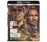 Hell Or High Water 4K (4K UHD Blu-ray) Chris Pine Jeff Bridges Ben Foster