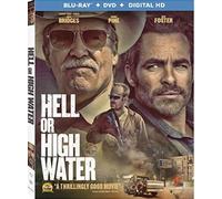 Hell Or High Water (Blu-ray) Chris Pine Jeff Bridges Ben Foster Katy Mixon