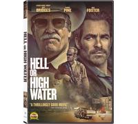 Hell Or High Water (DVD) Jeff Bridges Ben Foster Chris Pine Dale Dickey