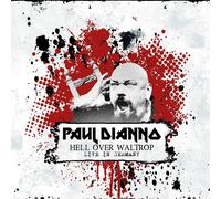 Paul Di'Anno Hell Over Waltrop: Live in Germany (CD) Album Digipak