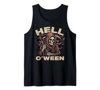 Hell O'Ween Tristo Mietitore L'Angelo Della Morte collezionista di anime Canotta