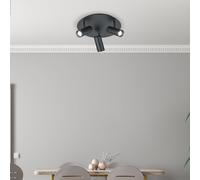 HELL POLO faretto, GU10, rotondo, 70576/3-06, POLO [Lampade per Interni > Punti Luce e Faretti]