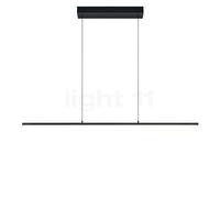 HELL Lampada LED a sospensione Queens 2.0 CCT, nero HELL