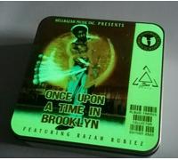 Hell Razah Once Upon A Time In Brooklyn - Box Frame Glow In The Dark Version