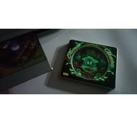 Hell Razah Sunz Of Man X Bo Faat - " Heavens Warriors " CD Glow IN The Dark