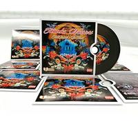 HELL RAZAH SUNZ OF MAN X BO FAAT - " HEAVENS WARRIORS " RARE CD COLLECTOR ALBUM CD RETRO VINYL CARTON SLEEVE