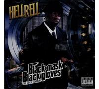 Hell Rell - Black Mask And Gloves