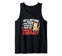 He'll Return The Toy After You Sign The Snack Contract Canotta