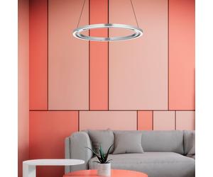 HELL RINGO lampada a sospensione 2 luci, LED, 20714/1-36, RINGO [Lampade per Interni > Lampade a Sospensione]