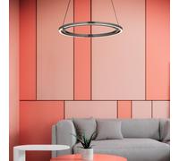 HELL RINGO lampada a sospensione, LED, 20714/1-15, RINGO [Lampade per Interni > Lampade a Sospensione]