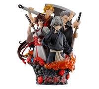 Hell´s Paradise Petitrama Dx Pvc Mini Statua 15 Cm Megahouse