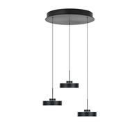 HELL SPENCER lampada a sospensione 3 luci, LED, 20726/3-39, SPENCER [Lampade per Interni > Lampade a Sospensione]