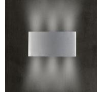 Hell Stream Lampada da parete LED, alluminio