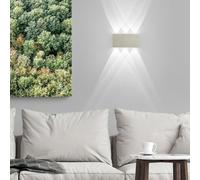 HELL STREAM lampada da parete, LED, 40088/6-73, STREAM [Lampade per Esterni > Lampade a Parete]