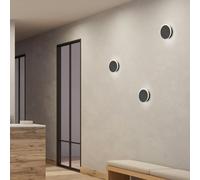 HELL SUN lampada a parete LED, 40285/1-06, SUN [Lampade per Interni > Lampade a Parete]