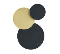 Hell Tilda Lampada da parete LED rotonda - 3 fuochi