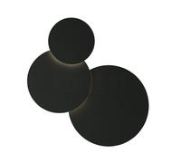 Hell Tilda Lampada da soffitto/parete LED, nero