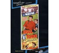 Hell Town (DVD) Craig James Marsha Hunt John Wayne