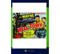 Hell Town (DVD) Johnny Mack Brown Monte Blue John Patterson James Craig