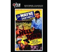 Hell Town (The Film Detective Restored Version) (DVD) John Wayne Marsha Hunt