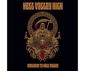 Hell Valley High Welcome to Hell Valley (Vinyl LP) 12" Album