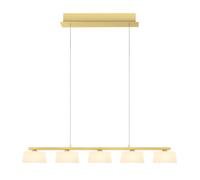 HELL VIEW lampada a sospensione 5 luci, LED, 20700/5-42, VIEW [Lampade per Interni > Lampade a Sospensione]