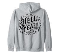 Hell Yeah Pronto per la prossima Avventura Felpa con Cappuccio