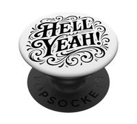 Hell Yeah Pronto per la prossima avventura PopSockets PopGrip Adesivo