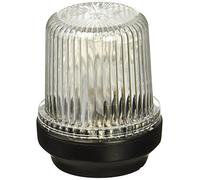 HELLA 002492201 '2492 Series' White 12V DC Surface Mount All-Round Anchor Light with Black Surface Mount Housing by HELLA