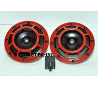 HELLA 003399801 Kit clacson doppio universale Supertone 12V tono alto/tono...