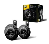 HELLA 011225871 Kit clacson nero 92 mm 12 V BX (misura universale)