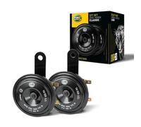 HELLA 012588151 Kit clacson nero 77 mm 12 V BX (misura universale)