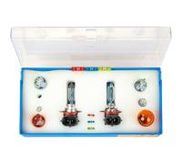 Hella 12V Lampadine H9 PY21W WY21W W21W W21/5W Halogen 8 Pezzi