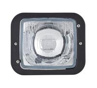 HELLA 1AA 004 109-201 Alogeno-Faro principale, ECE, per veicolo circolazione Dx, anteriore Dx/anteriore Sx