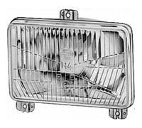 HELLA 1AB 006 277-127 Set Faro Alogeno SX